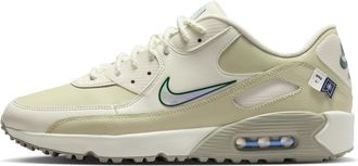 Nike Mens Air Max 90 G Golf Shoes in Green | IO9316-001