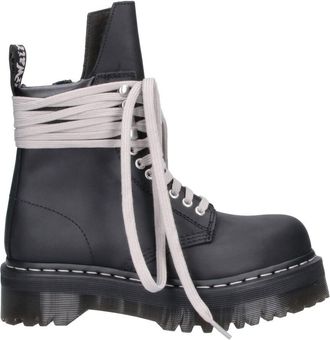 Rick Owens X Dr Martens Stivali Quad Sole