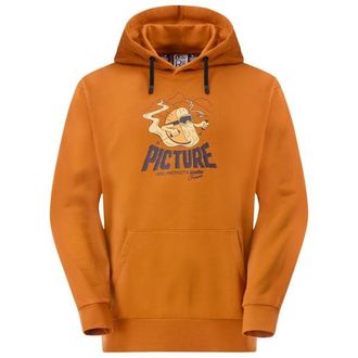 Picture Cheasy Hoodie Hoodie f&uuml;r Herren | orange
