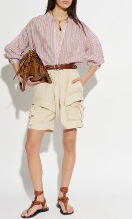 Isabel Marant Saoha Shirt, Womens, Red