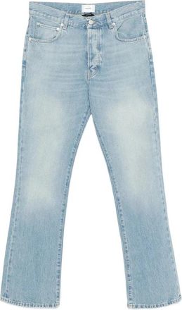 Haikure Wide Jeans - Heren - Flared Jeans - Blauw - W32 - Denim - Jeans