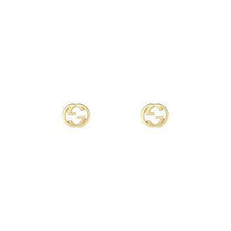 Gucci Ybd 748543002 - 18kt Geelgoud - Oorbellen in 18kt geelgoud - Dames - Oorbellen - Geel - ONE Size - Accessoires