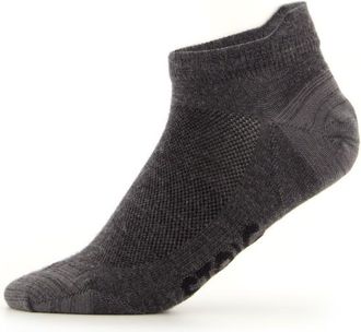 Stoic Wool Silk light Hiking No Show Socks Merinosocken - Unisex | grau