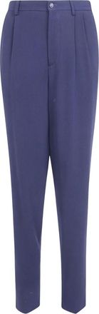 Giorgio Armani Heren, Broeken, Blauw, Maat: S