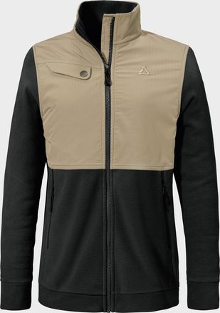 Sch&ouml;ffel Fleecejacke SCH&Ouml;FFEL Fleece Jk Style Maghera WMN, Damen, Gr. 36, 9990, schwarz, Oberstoff: 100% Polyester; Oberstoff Besatz: 100% Polyester, regular f