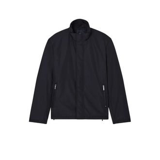 A|X Armani Exchange Technical Jacket - Heren - Zomerjassen - Zwart - XL - Polyester - Jassen