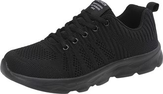 Generic Womens Arch Support Walking Trainers Women Wide Fit Lightweight Shoes Women Sneakers Summer New Pattern Fashion Solid Color Mesh Breathable Comfortabl