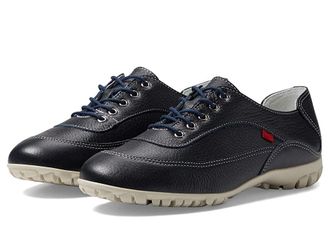 Marc Joseph New York Hampton Golf Womens Golf Shoes Navy Pearlized Grainy : 6 M, Leather