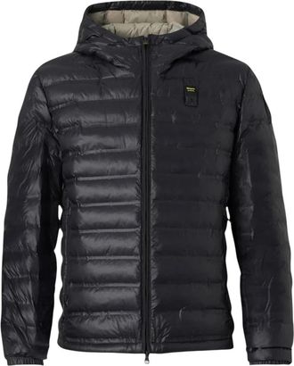Blauer Charles Jacket - Heren - Winterjassen - Zwart - 2XL - Jassen