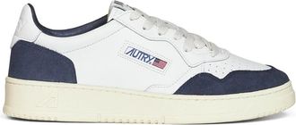 Autry Medalist Sneakers - Heren - Sneakers - Blauw - 40 EU - Katoen - Schoenen