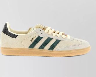 adidas leather low-top sneakers