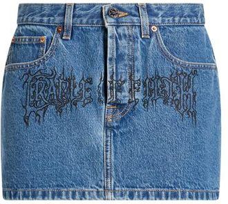 VETEMENTS BOTTOMWEAR - Gonne jeans su YOOX.COM