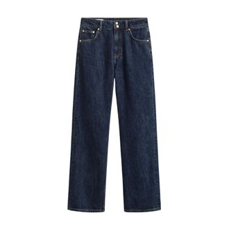 GANT Jeans Straight - - Jeans - Donna - Blu - W26