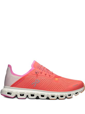 On Running Cloud 6 Coast mesh running sneakers - Pink