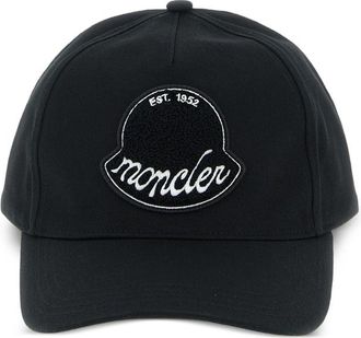 Moncler Logo-patch Adjustable Baseball Cap