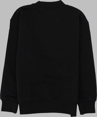 Palm Angels Logo-Embroidered Sweatshirt - Black
