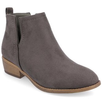Journee Collection Women & apos;s Rimi Medium and Wide Width Booties