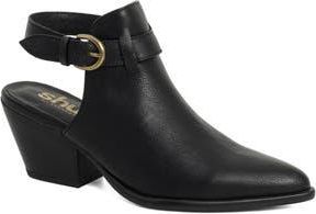 Shushop Nelly Pointed Toe Bootie in Black at Nordstrom Rack, Size 8.5