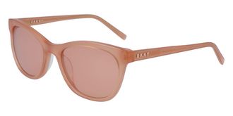DKNY DK502S N 265 Womens Sunglasses Brown Size 53