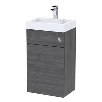 Balterley 500mm Basin With WC Unit GREYAV in Grey