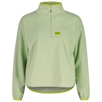 Maloja MeltinaM. Fleecepullover f&uuml;r Damen | gr&uuml;n