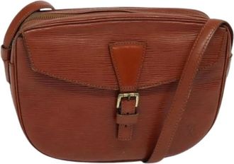 Louis Vuitton Pre-owned Cross Body Bags, female, Brown, Size: ONE SIZE Pre-owned Cross Body Bag