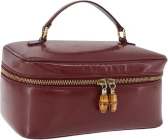 Gucci Pre-owned Handbags, female, Red, Size: ONE SIZE Pre-owned Hand Bag