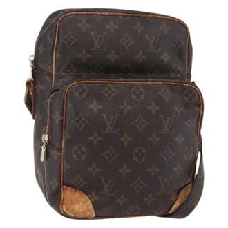 Louis Vuitton Pre-owned Cross Body Bags, female, Brown, Size: ONE SIZE Pre-owned Cross Body Bag