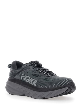 Hoka One One Bondi 7 Sneaker - Gray