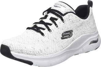 Skechers Womens Arch FIT Sneaker, White, 4.5 UK