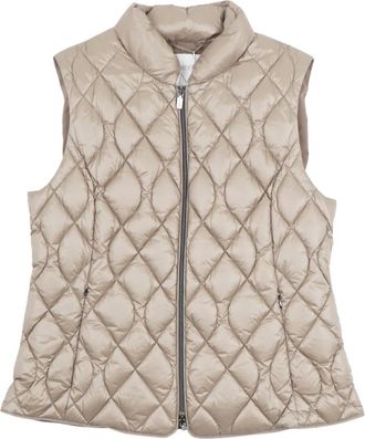 DIEGO M Vests - Dames - Bodywarmers - Beige - XL - Jassen