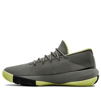Under Armour Curry 3Zer0 3 Grey Gravity Green 3022048-302