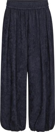 Mos Mosh Wijde broek - Dames - Wijde Broeken - Blauw - XL - Broeken
