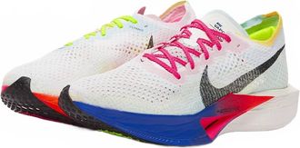 Nike Mens Zoomx Vaporfly Next% 3 Running Shoes In Multicolor lack Volt