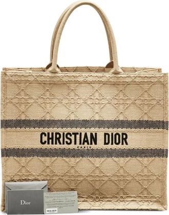 Dior Borsa tote Book Tote grande 2023 - Toni neutri