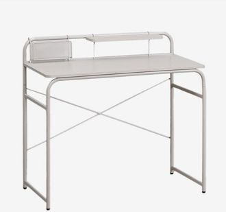 Sklum Escritorio en acero y madera Sibila SKLUM