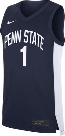 Nike Penn State Nittany Lions Replica Nike Mens College Basketball Jersey in Blue | CLEVGRJNCBJPSU-PSU