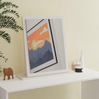 Welcome Furniture Kingston Ready Assembled Mirror in Kashmir Ash & Modern Oak - Welcome Furniture | TJ Hughes