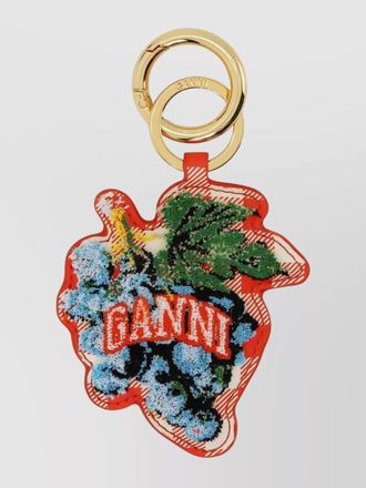 Ganni gold-tone hardware bag accessories collection
