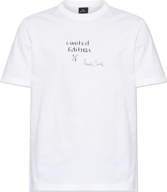Paul Smith Uomo, Top, Bianco, S, new