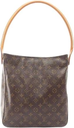 Louis Vuitton Pre-owned Borsa a Spalla Monogram Looping GM - - Pre-owned - Donna - Marrone - ONE SIZE