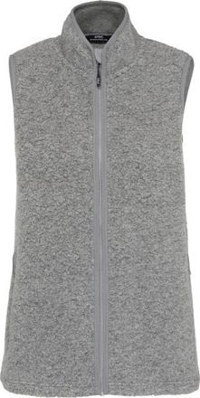 Stoic MerinoPile RissnaSoftSt. Vest Merinogilet f&uuml;r Damen | grau