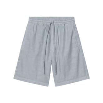 Carhartt Work in Progress Uomo, Pantaloncini, Blu, S, new