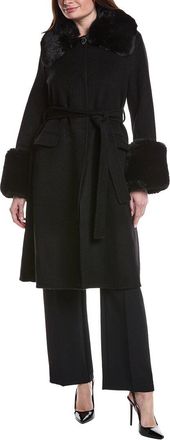 La Fiorentina Wool Coat