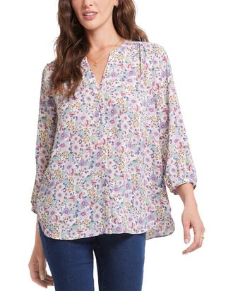 NYDJ Nydj Pintuck Blouse