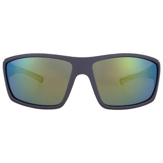 Body Glove BGFL 25 425 Polarized Orange Mirror Wrap Mens Sunglasses 10270146.CGR CHRORG