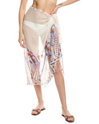 Echo Paisley Pareo Wrap