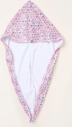 Fat Face FatFace Multi Floral Microfibre Hair Towel