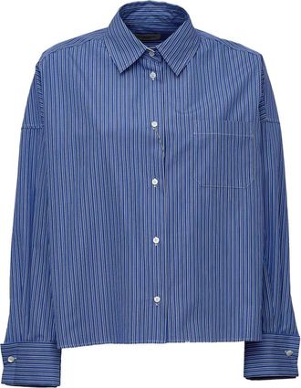 Max Mara Mujer, Blusas y Camisas, Azul, Talla: M