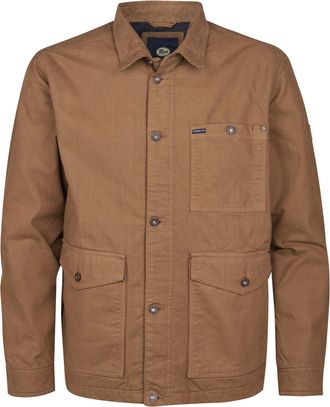 Petrol Industries Heren Worker Jas St. Croix - Bruin